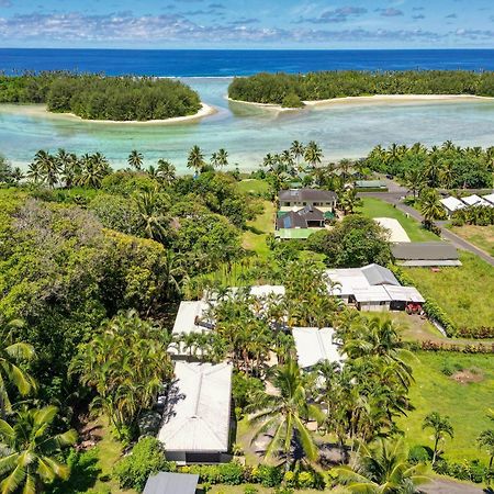 Muri Lagoon View Bungalows - Hillside Bungalow Rarotonga Exterior foto