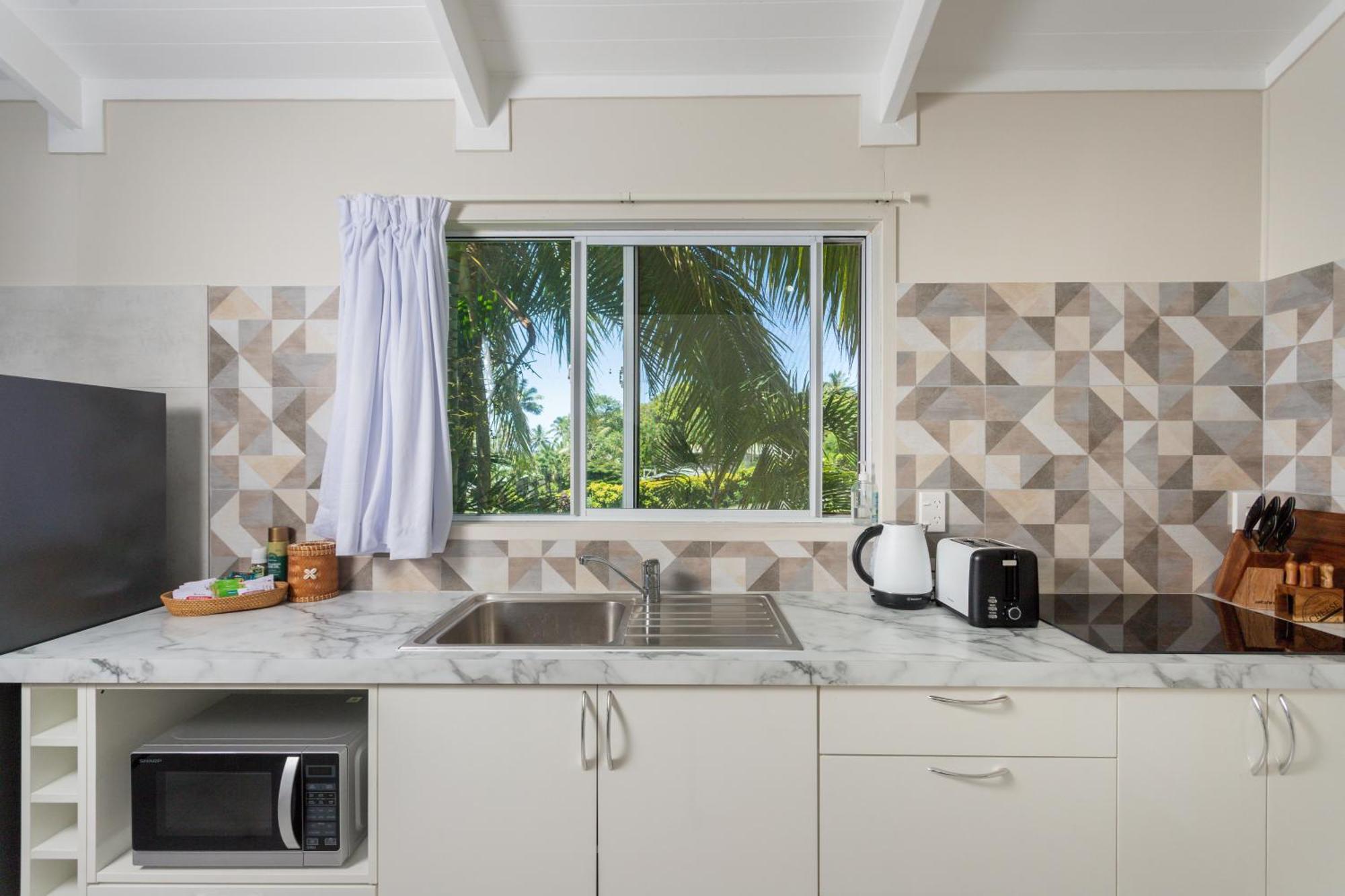 Muri Lagoon View Bungalows - Hillside Bungalow Rarotonga Exterior foto
