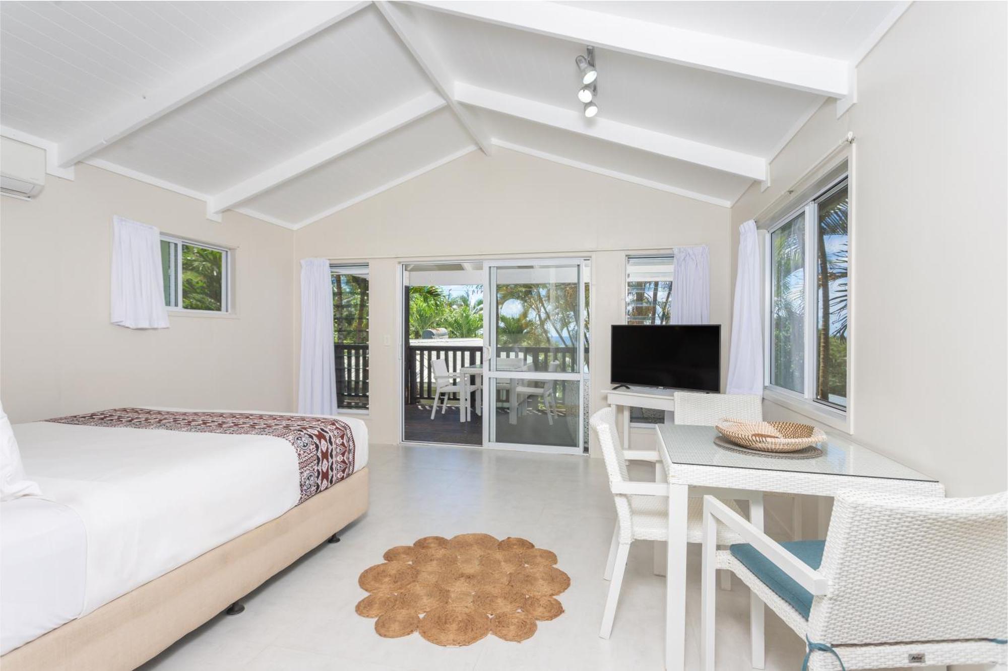 Muri Lagoon View Bungalows - Hillside Bungalow Rarotonga Exterior foto