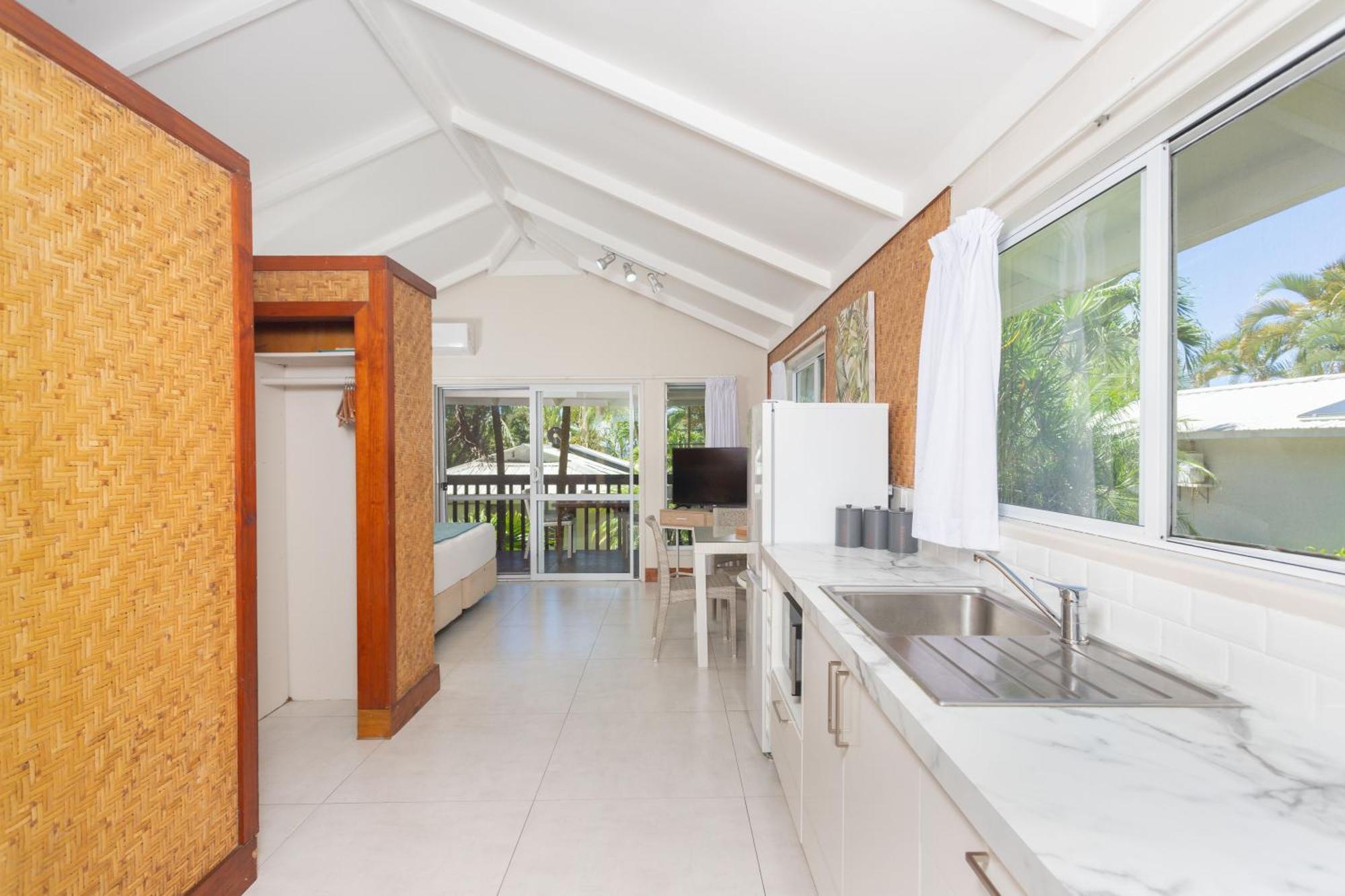 Muri Lagoon View Bungalows - Hillside Bungalow Rarotonga Exterior foto