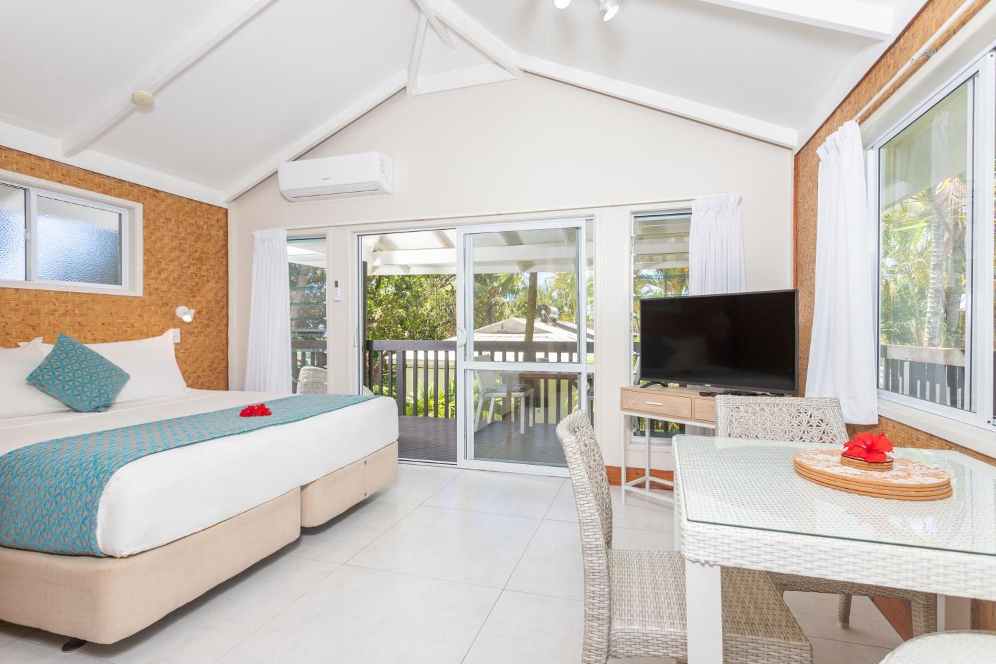 Muri Lagoon View Bungalows - Hillside Bungalow Rarotonga Exterior foto