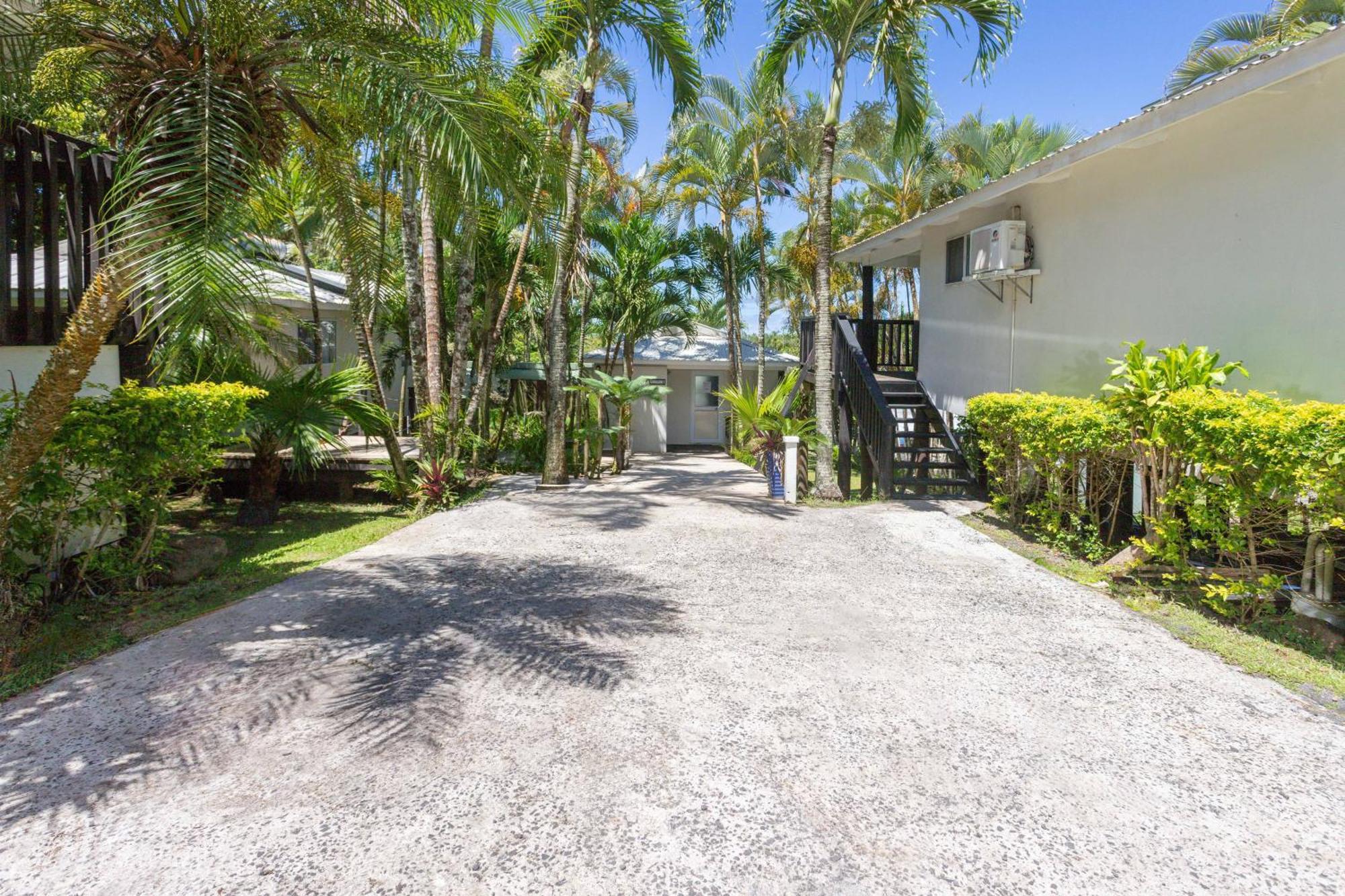 Muri Lagoon View Bungalows - Hillside Bungalow Rarotonga Exterior foto