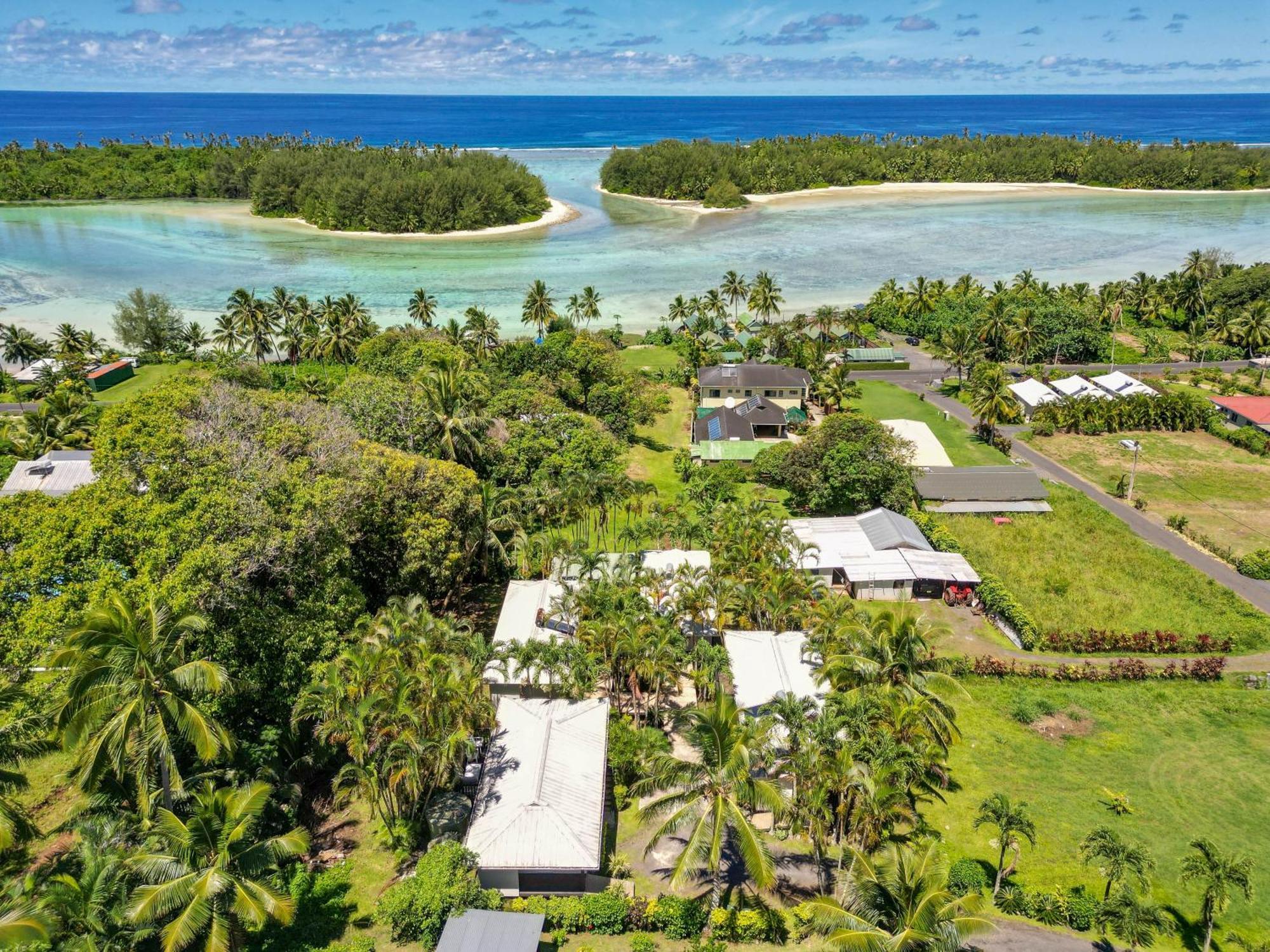 Muri Lagoon View Bungalows - Hillside Bungalow Rarotonga Exterior foto