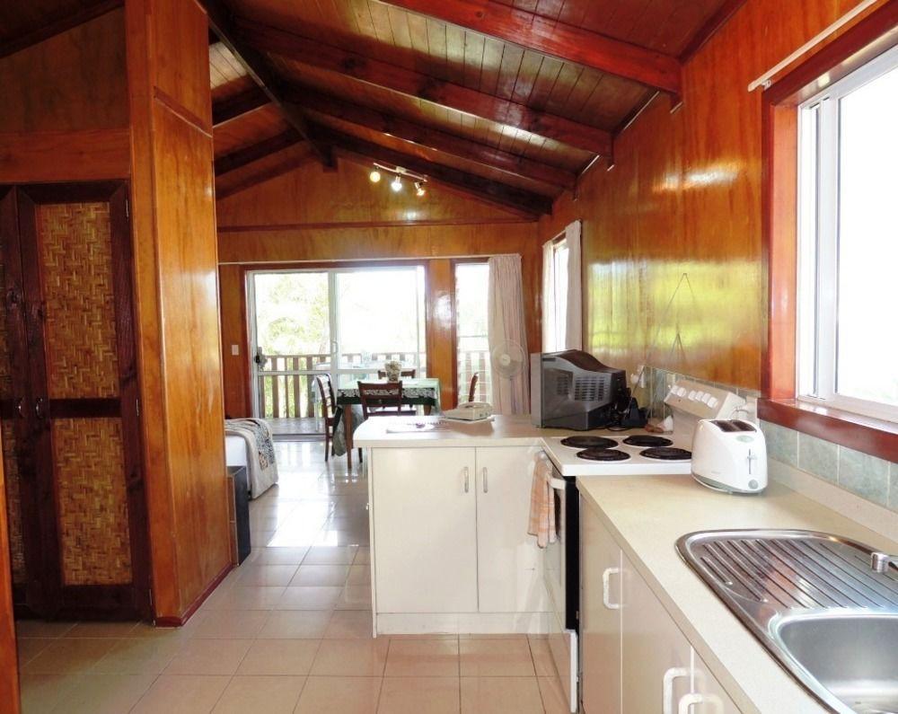 Muri Lagoon View Bungalows - Hillside Bungalow Rarotonga Exterior foto