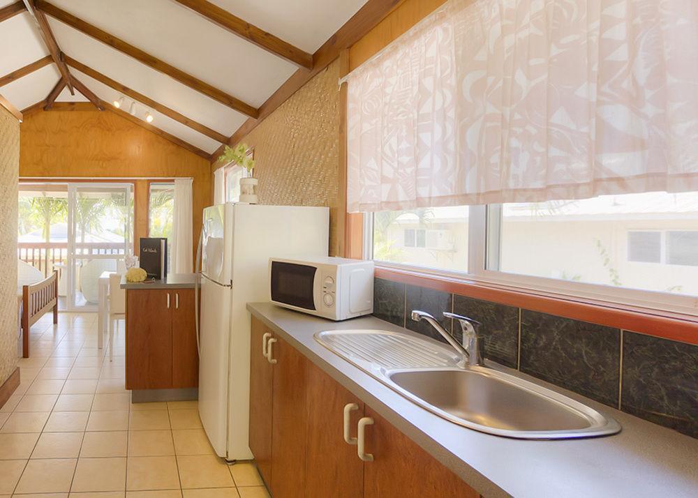 Muri Lagoon View Bungalows - Hillside Bungalow Rarotonga Exterior foto