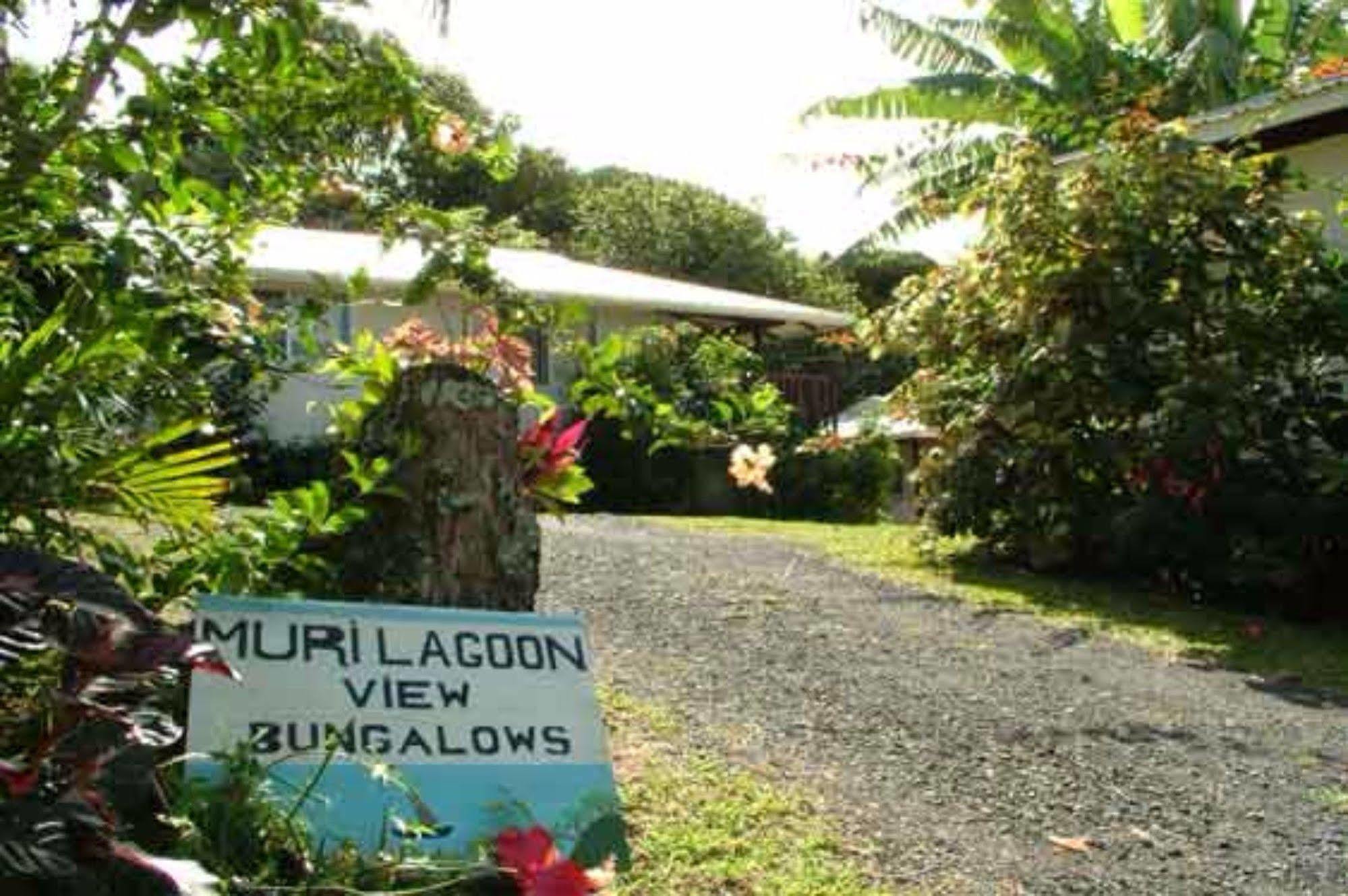 Muri Lagoon View Bungalows - Hillside Bungalow Rarotonga Exterior foto