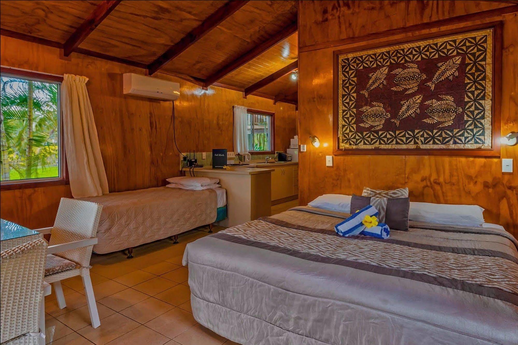 Muri Lagoon View Bungalows - Hillside Bungalow Rarotonga Exterior foto