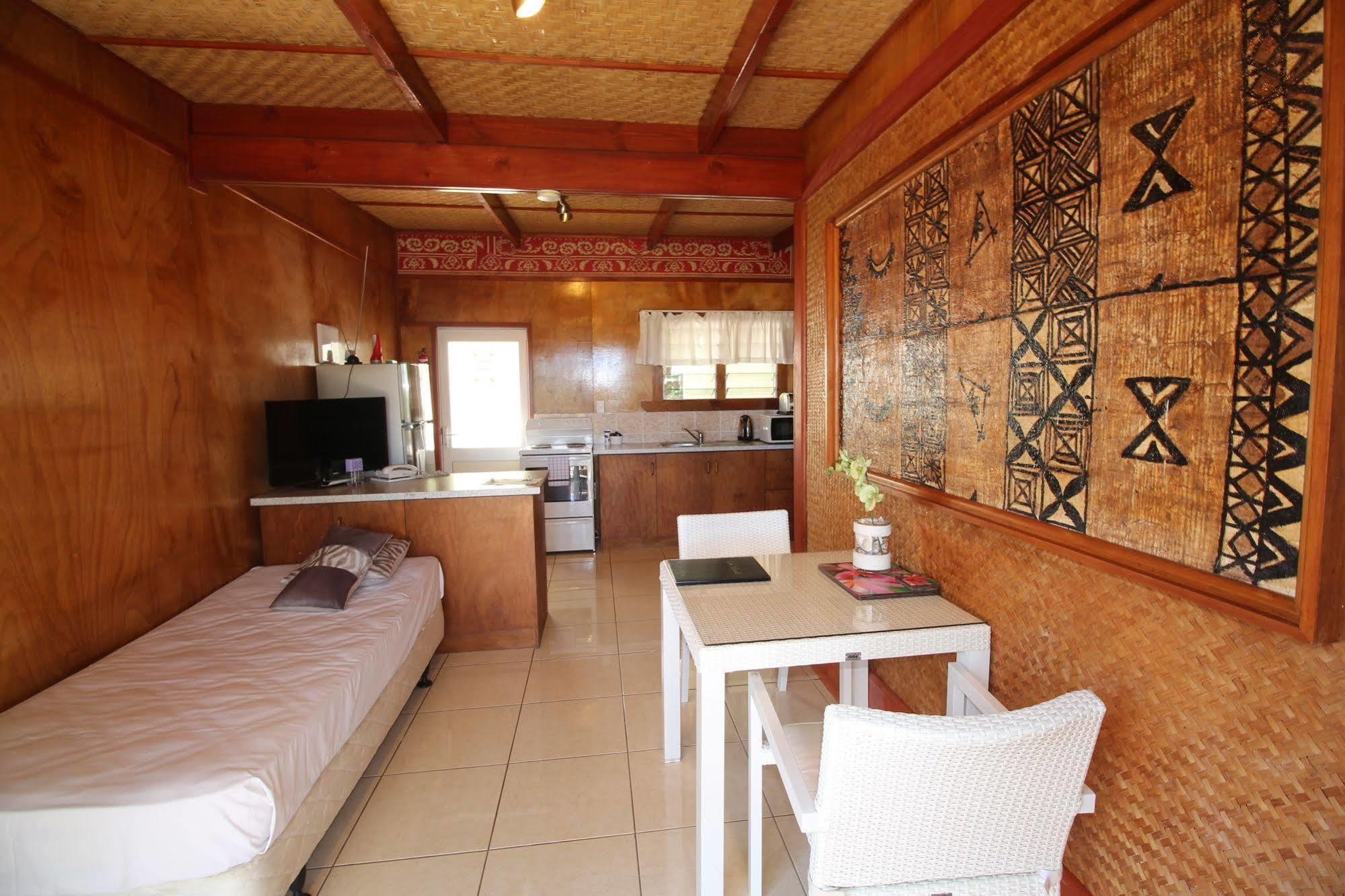Muri Lagoon View Bungalows - Hillside Bungalow Rarotonga Exterior foto