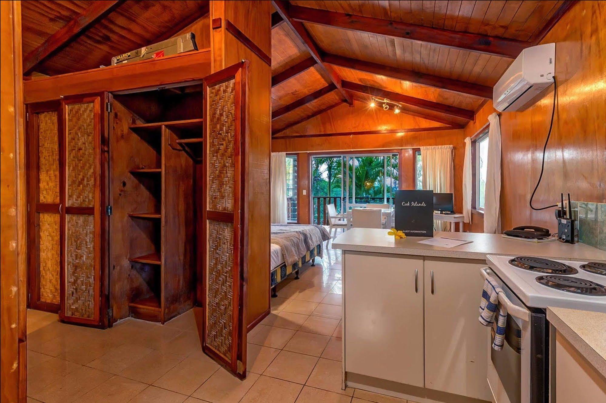Muri Lagoon View Bungalows - Hillside Bungalow Rarotonga Exterior foto