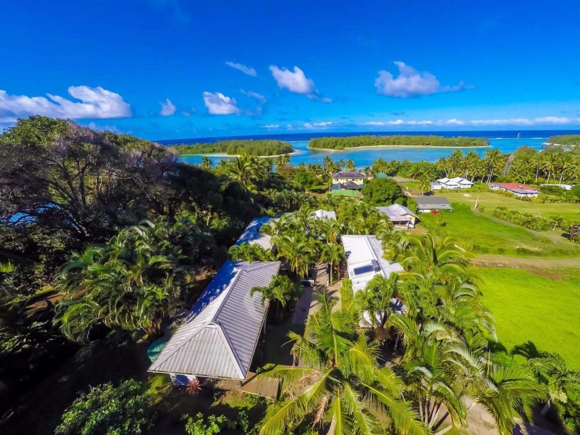 Muri Lagoon View Bungalows - Hillside Bungalow Rarotonga Exterior foto