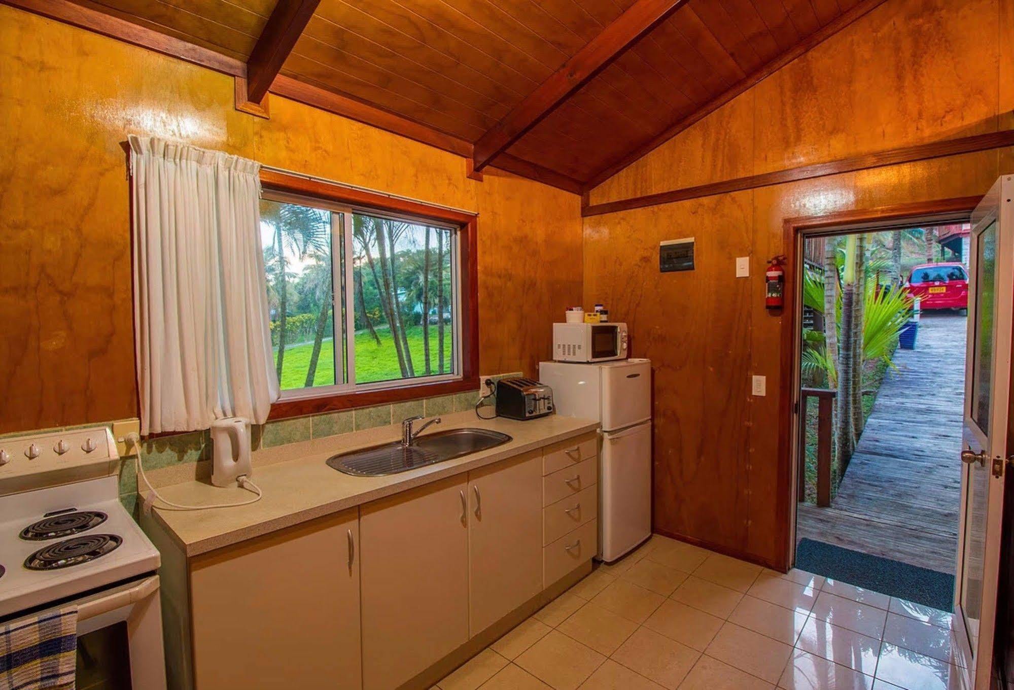 Muri Lagoon View Bungalows - Hillside Bungalow Rarotonga Exterior foto