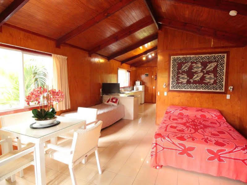Muri Lagoon View Bungalows - Hillside Bungalow Rarotonga Exterior foto