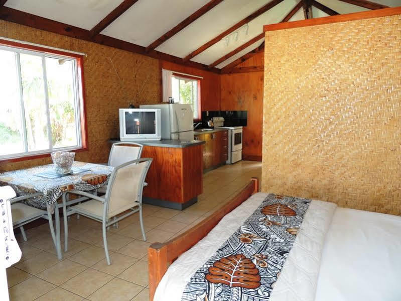 Muri Lagoon View Bungalows - Hillside Bungalow Rarotonga Exterior foto
