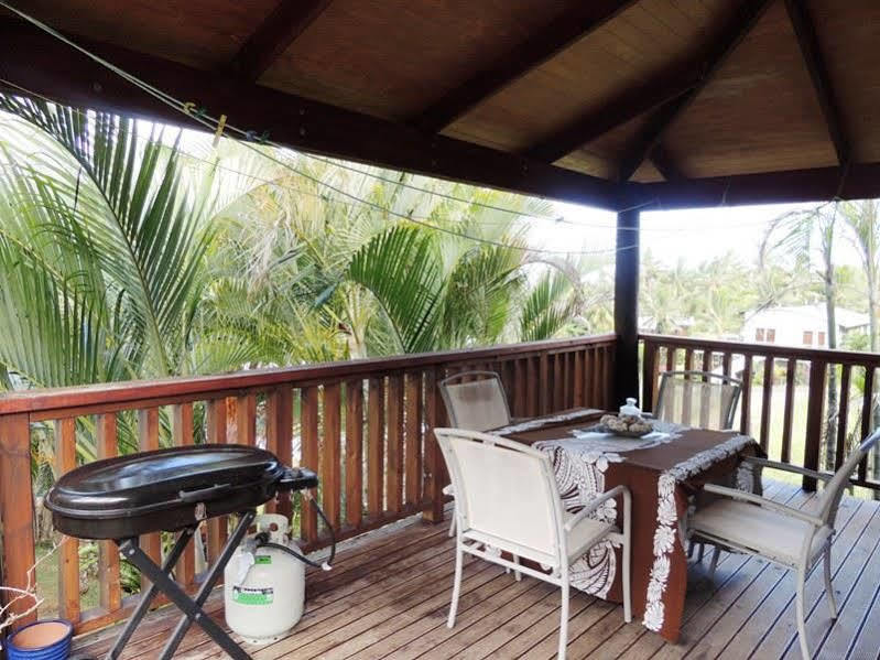 Muri Lagoon View Bungalows - Hillside Bungalow Rarotonga Exterior foto